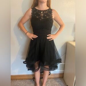 Beautiful High Low Lace dress